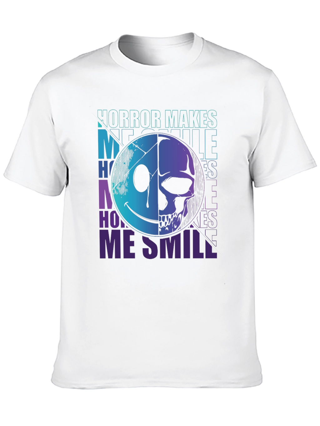 Horror Makes Me Smile Graphic Tee