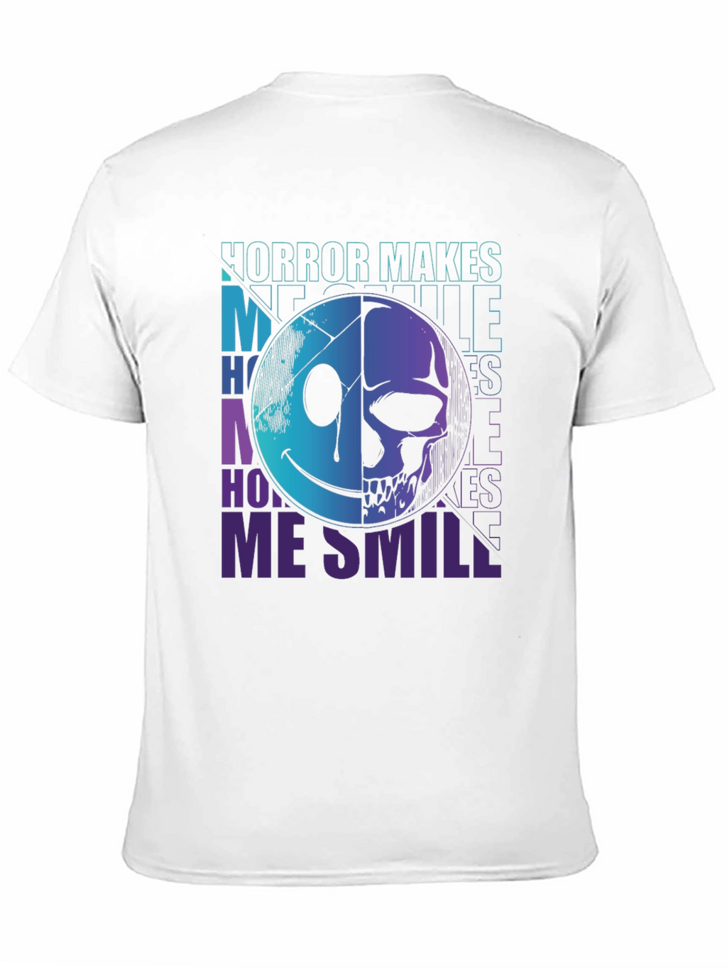 Horror Makes Me Smile Graphic Tee