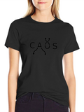 Chaos Theory Graphic T-Shirt - Mens Black Tee