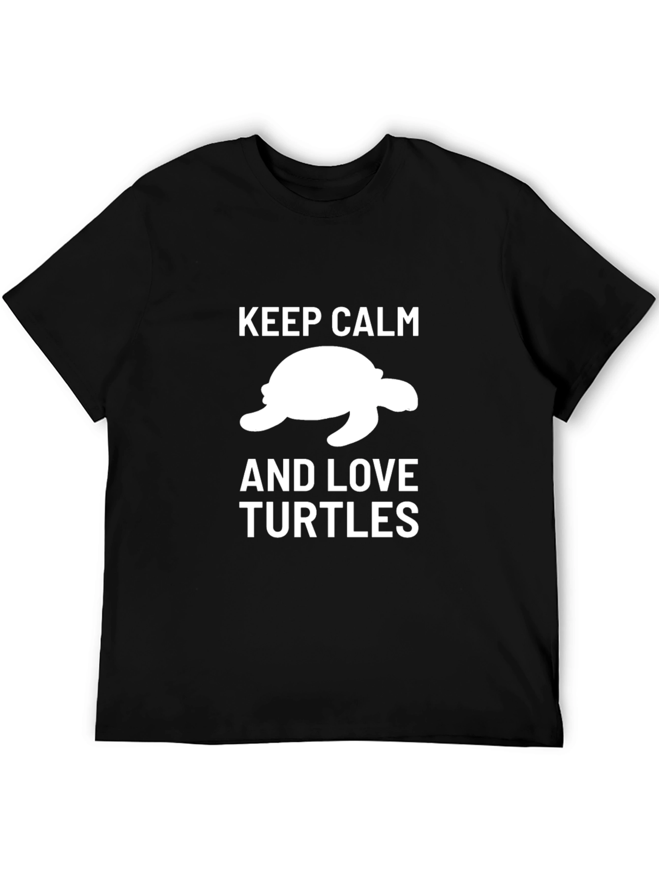 Keep Calm and Love Turtles T-Shirt