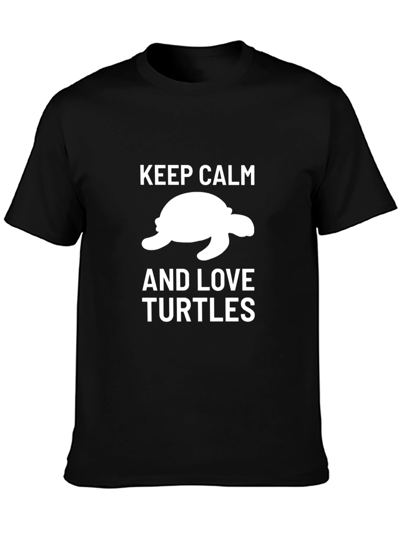 Keep Calm and Love Turtles T-Shirt