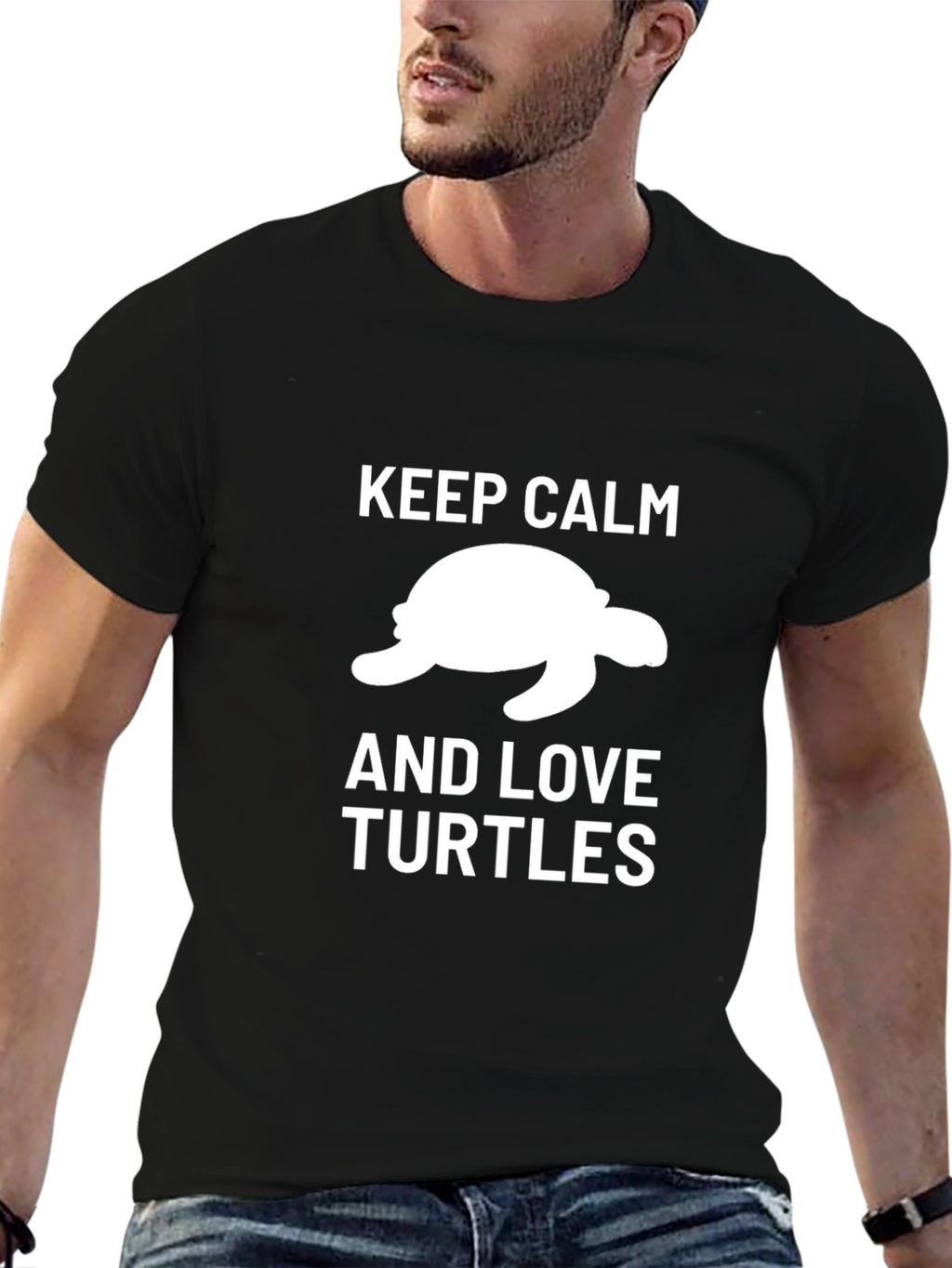 Keep Calm and Love Turtles T-Shirt
