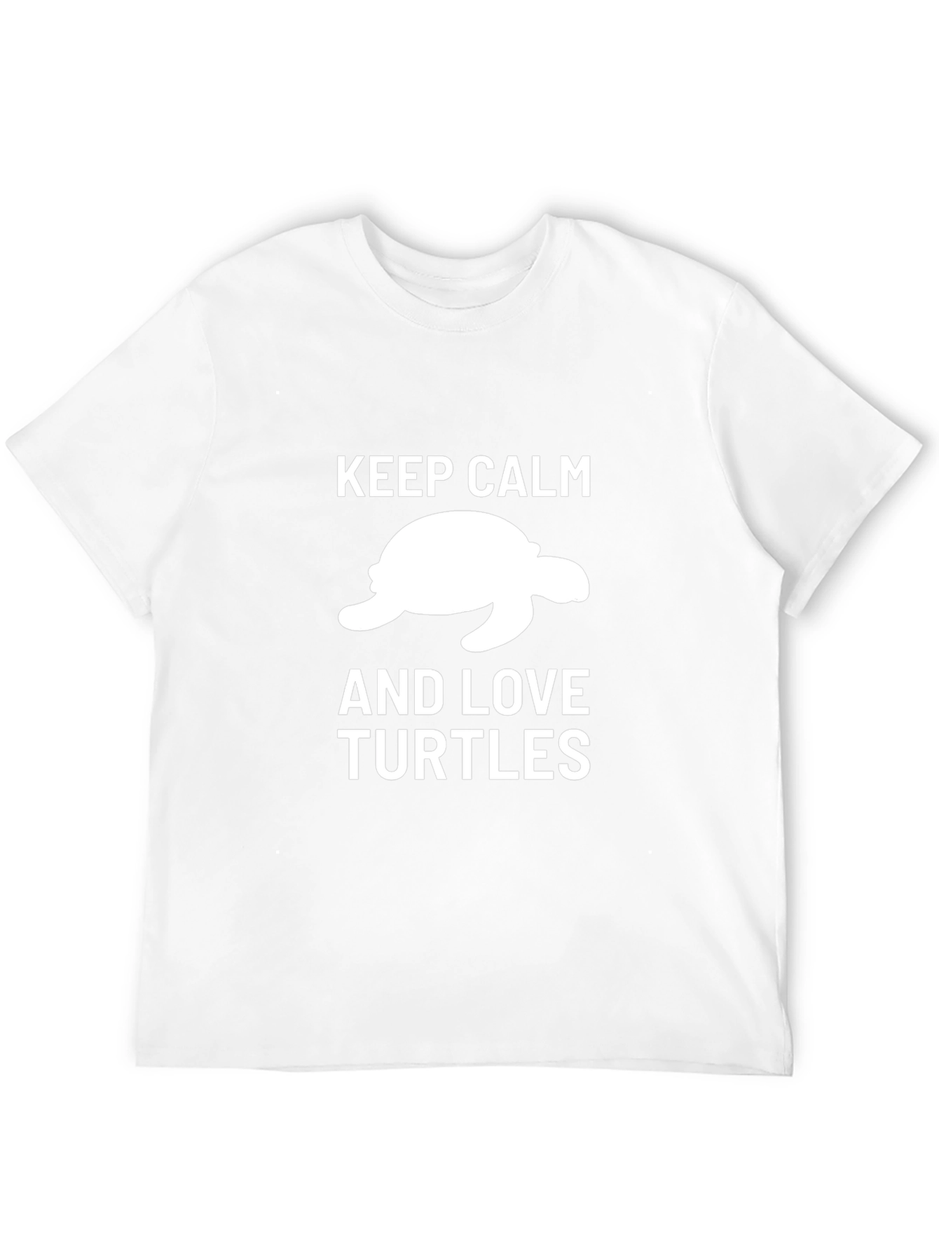 Keep Calm and Love Turtles T-Shirt