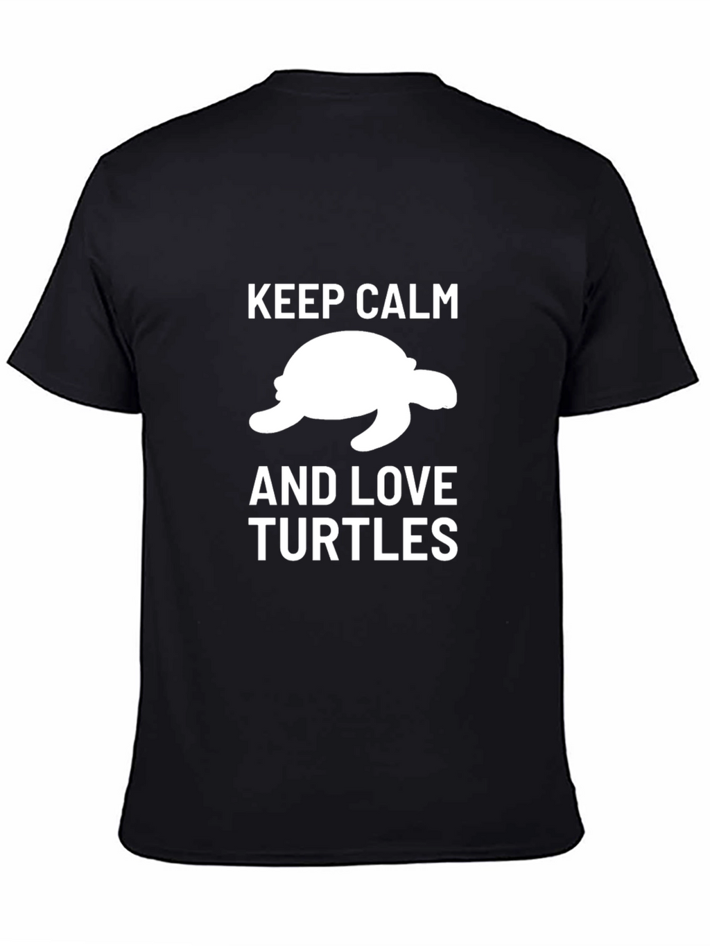 Keep Calm and Love Turtles T-Shirt