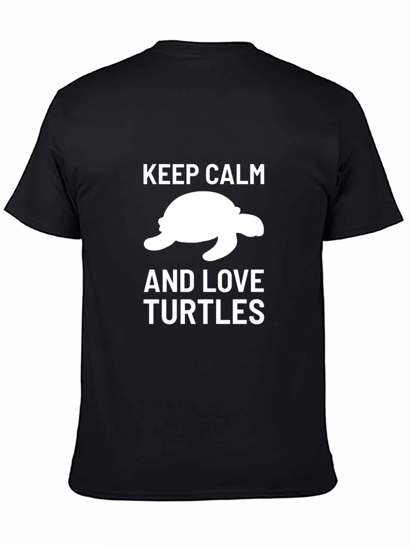 Keep Calm and Love Turtles T-Shirt