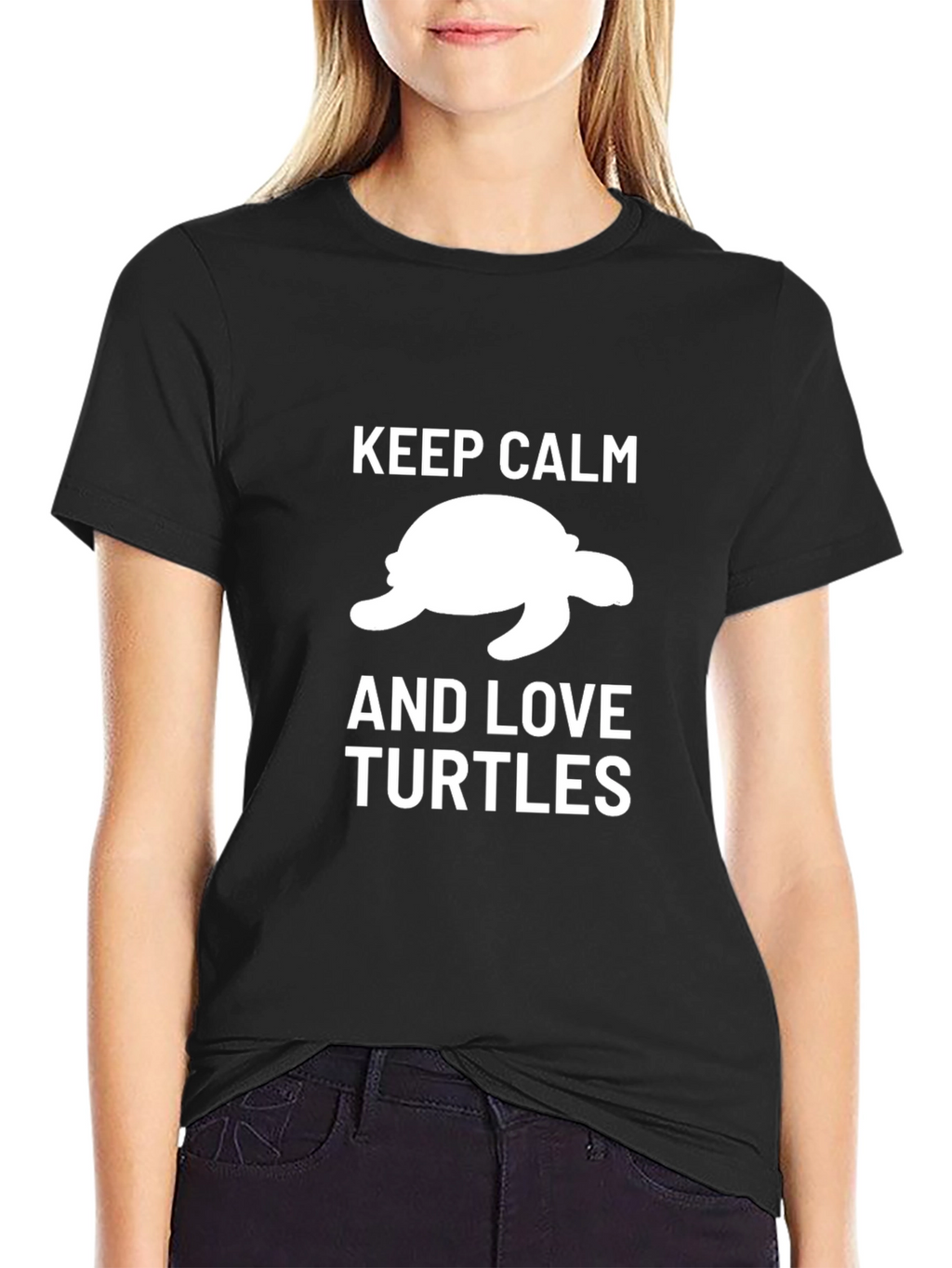 Keep Calm and Love Turtles T-Shirt