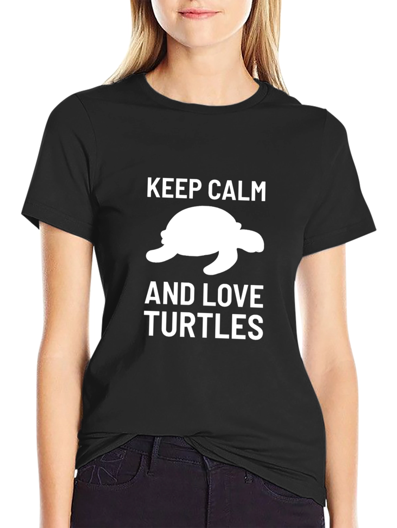 Keep Calm and Love Turtles T-Shirt