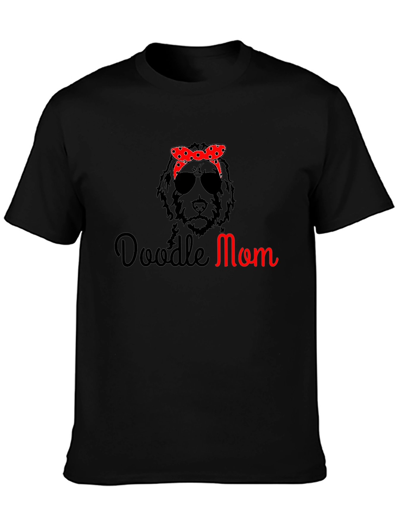 Doodle Mom T-Shirt - Cute Dog Lover Tee