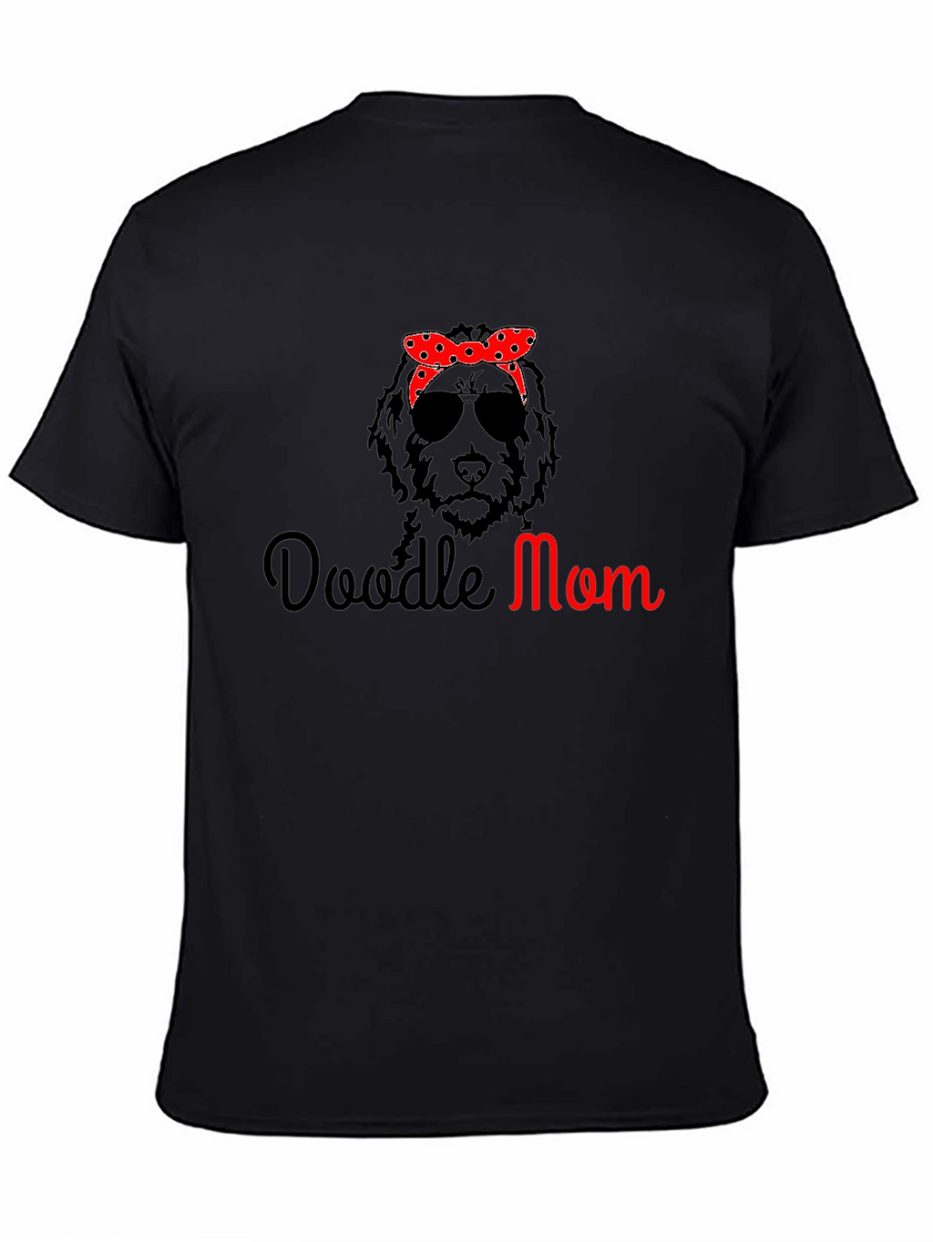 Doodle Mom T-Shirt - Cute Dog Lover Tee