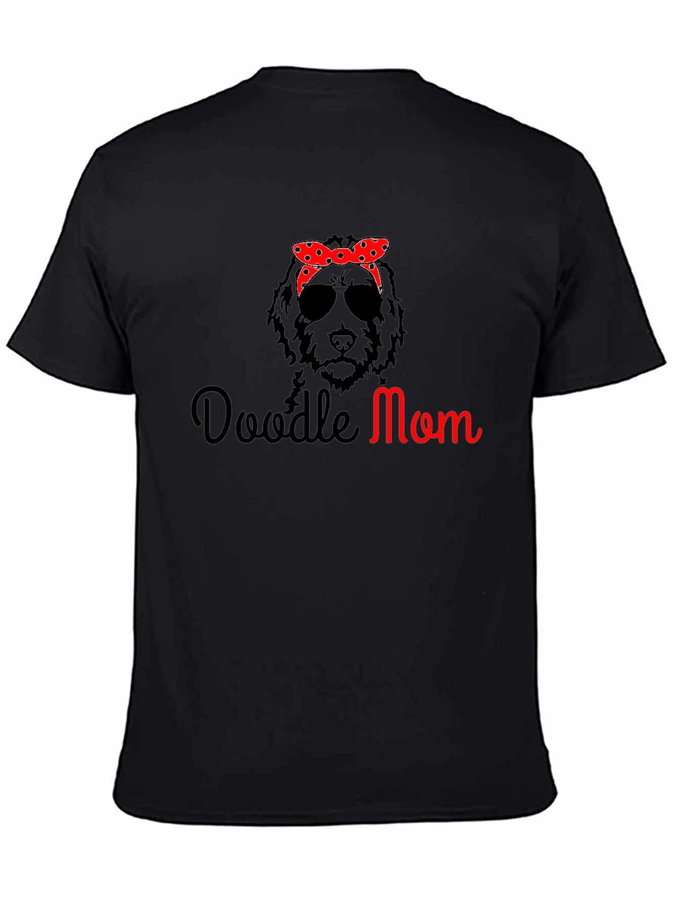 Doodle Mom T-Shirt - Cute Dog Lover Tee