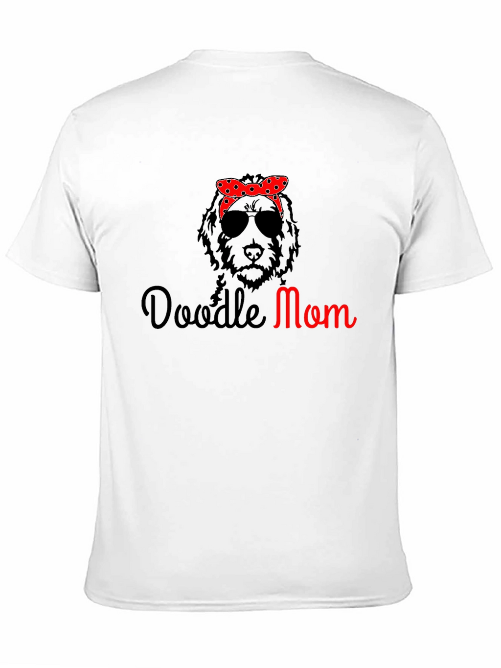 Doodle Mom T-Shirt - Cute Dog Lover Tee