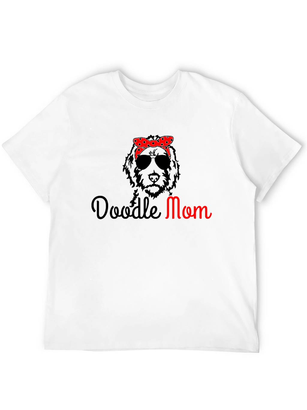 Doodle Mom T-Shirt - Cute Dog Lover Tee