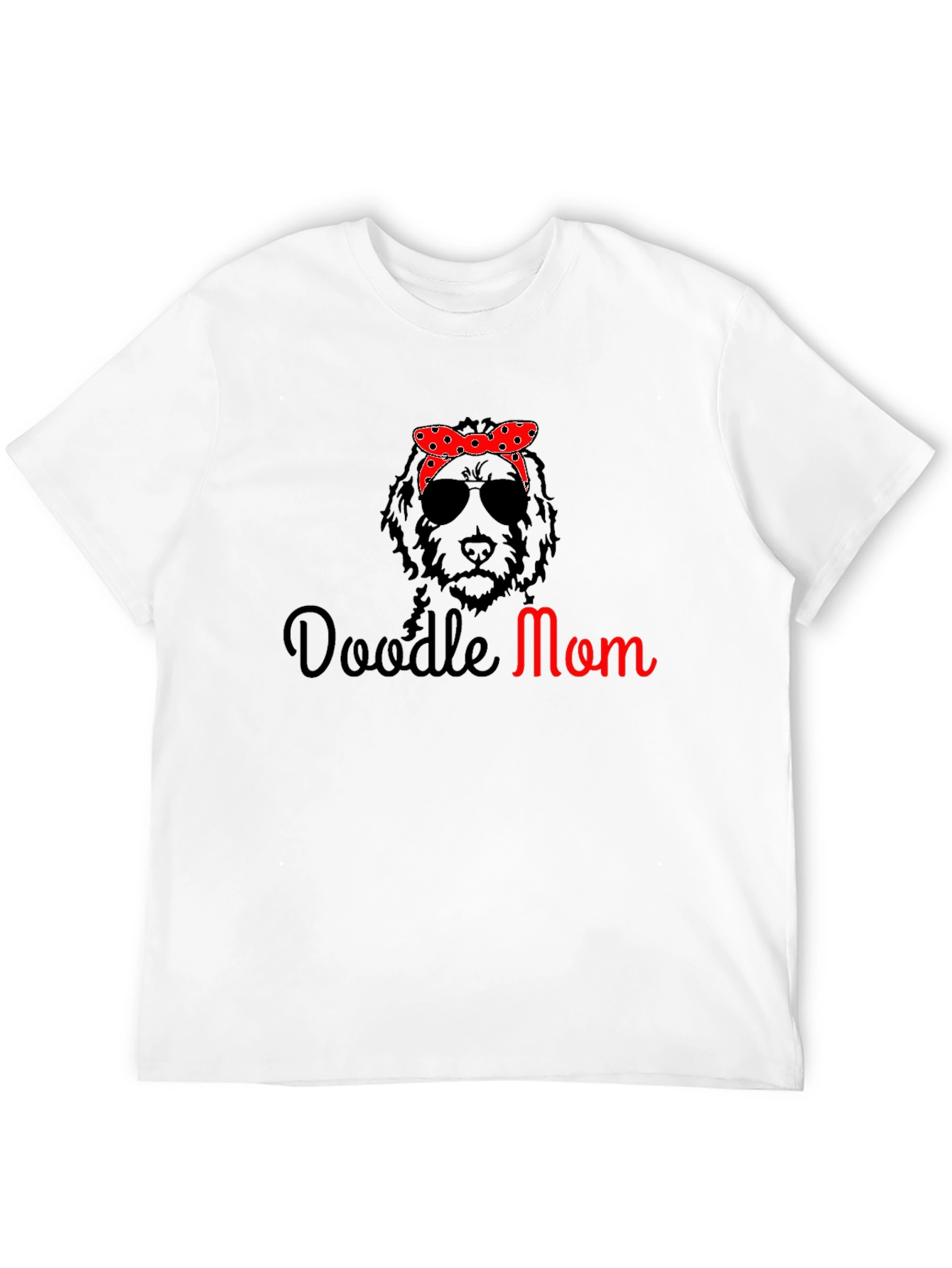 Doodle Mom T-Shirt - Cute Dog Lover Tee