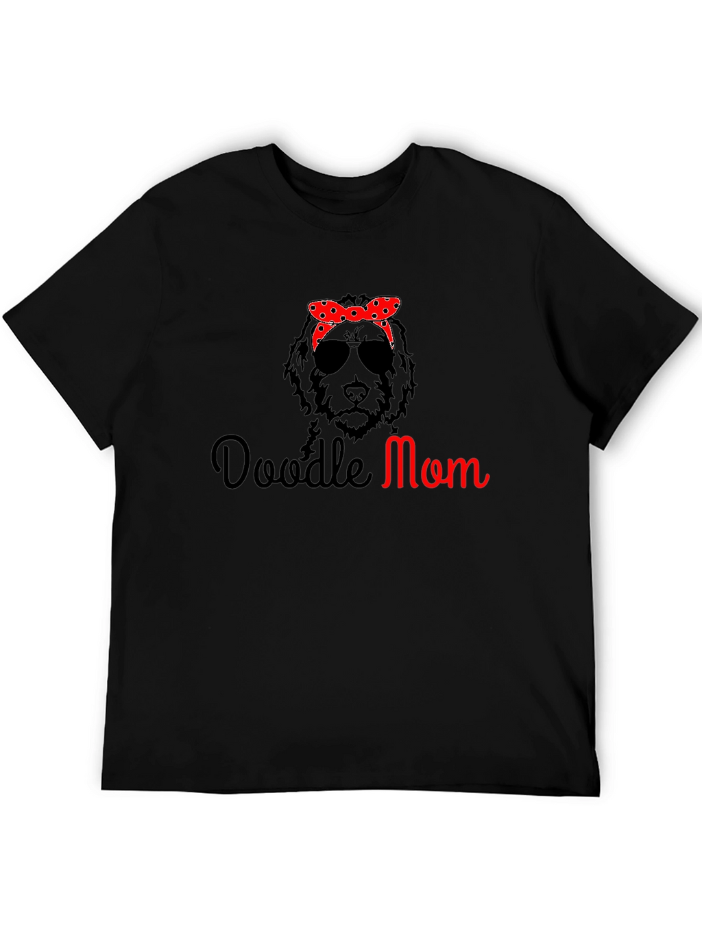 Doodle Mom T-Shirt - Cute Dog Lover Tee