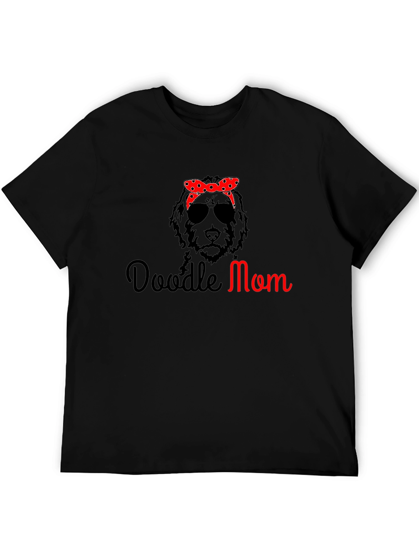 Doodle Mom T-Shirt - Cute Dog Lover Tee