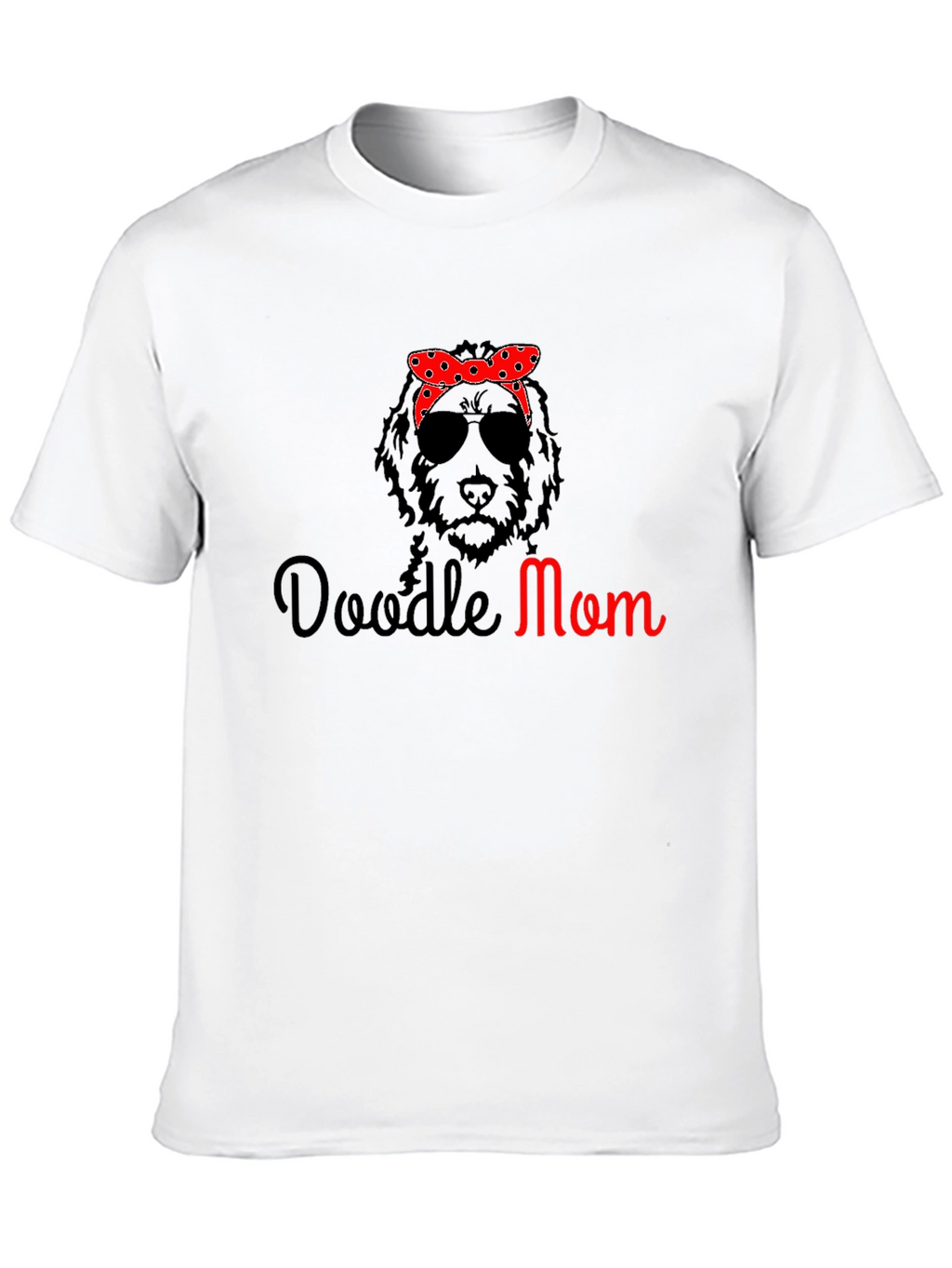 Doodle Mom T-Shirt - Cute Dog Lover Tee