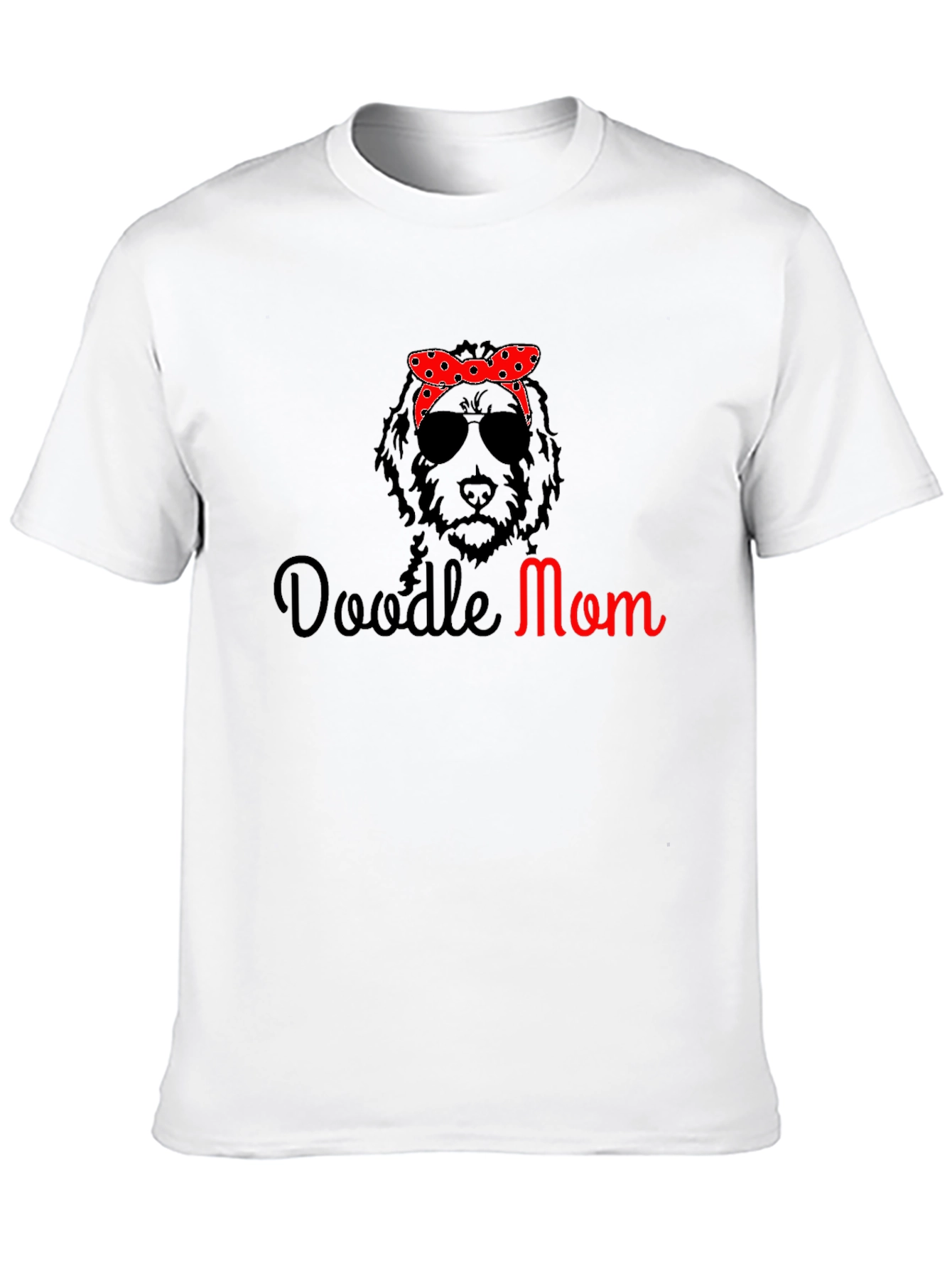 Doodle Mom T-Shirt - Cute Dog Lover Tee