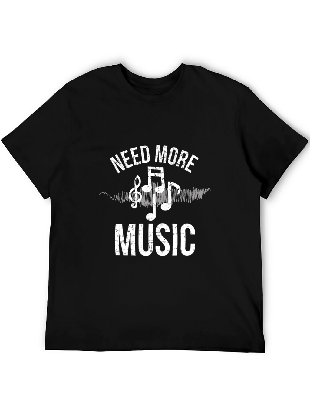 Need More Music Graphic Tee