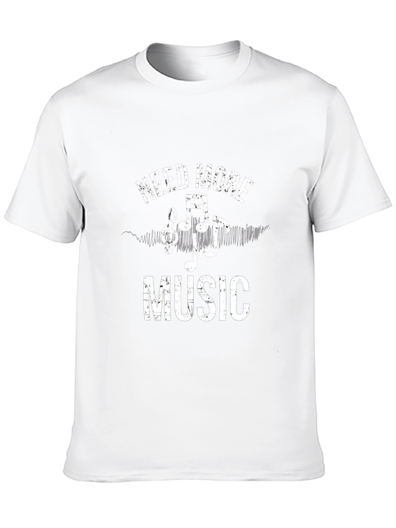 Need More Music Graphic Tee