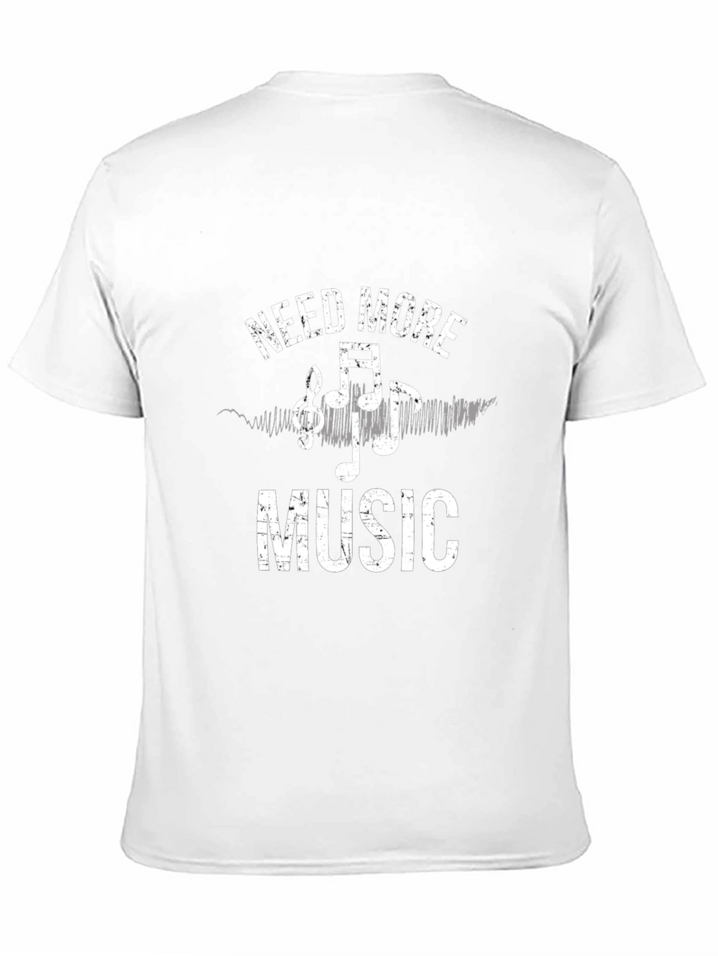 Need More Music Graphic Tee
