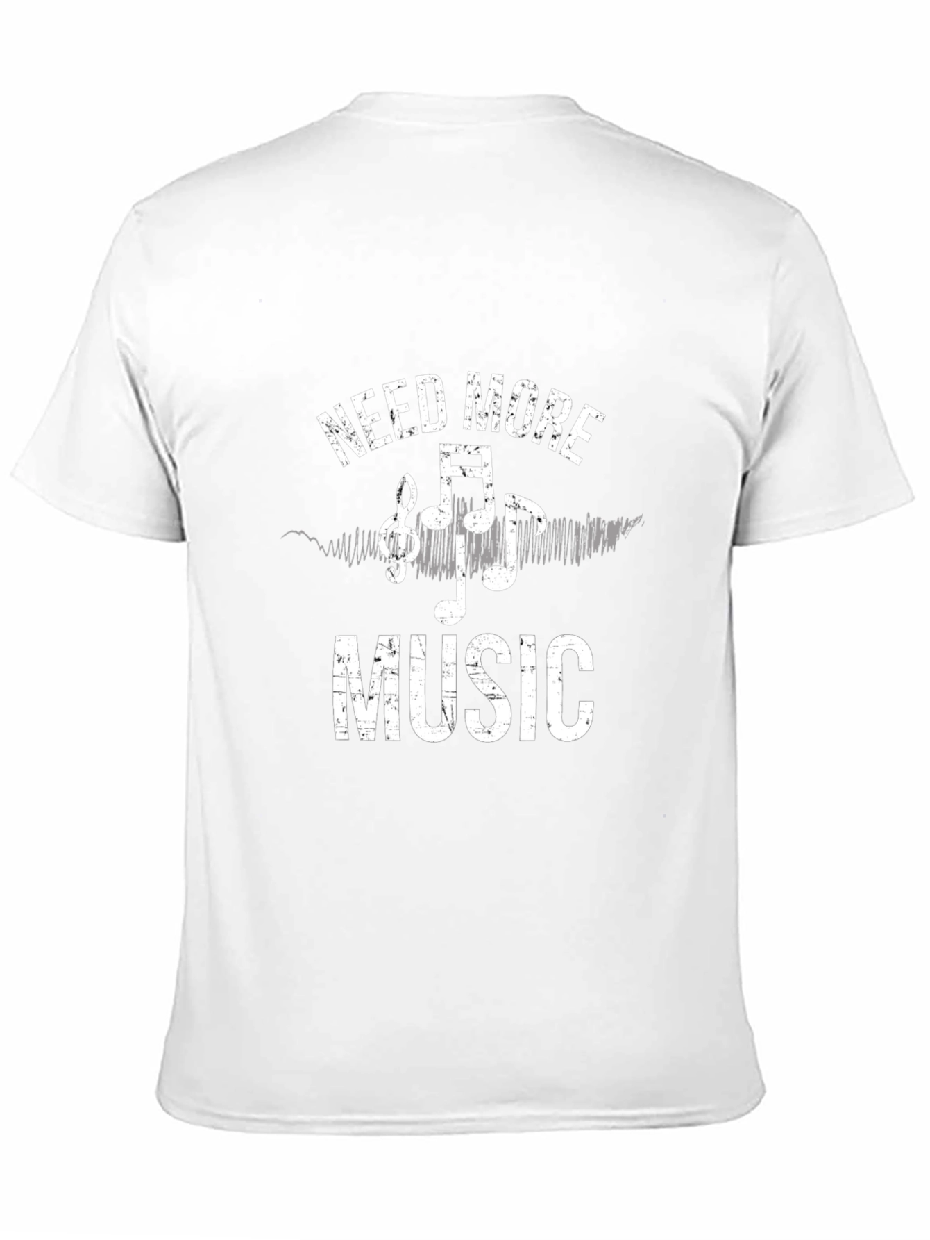 Need More Music Graphic Tee