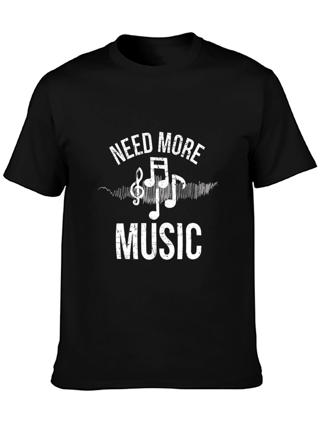 Need More Music Graphic Tee