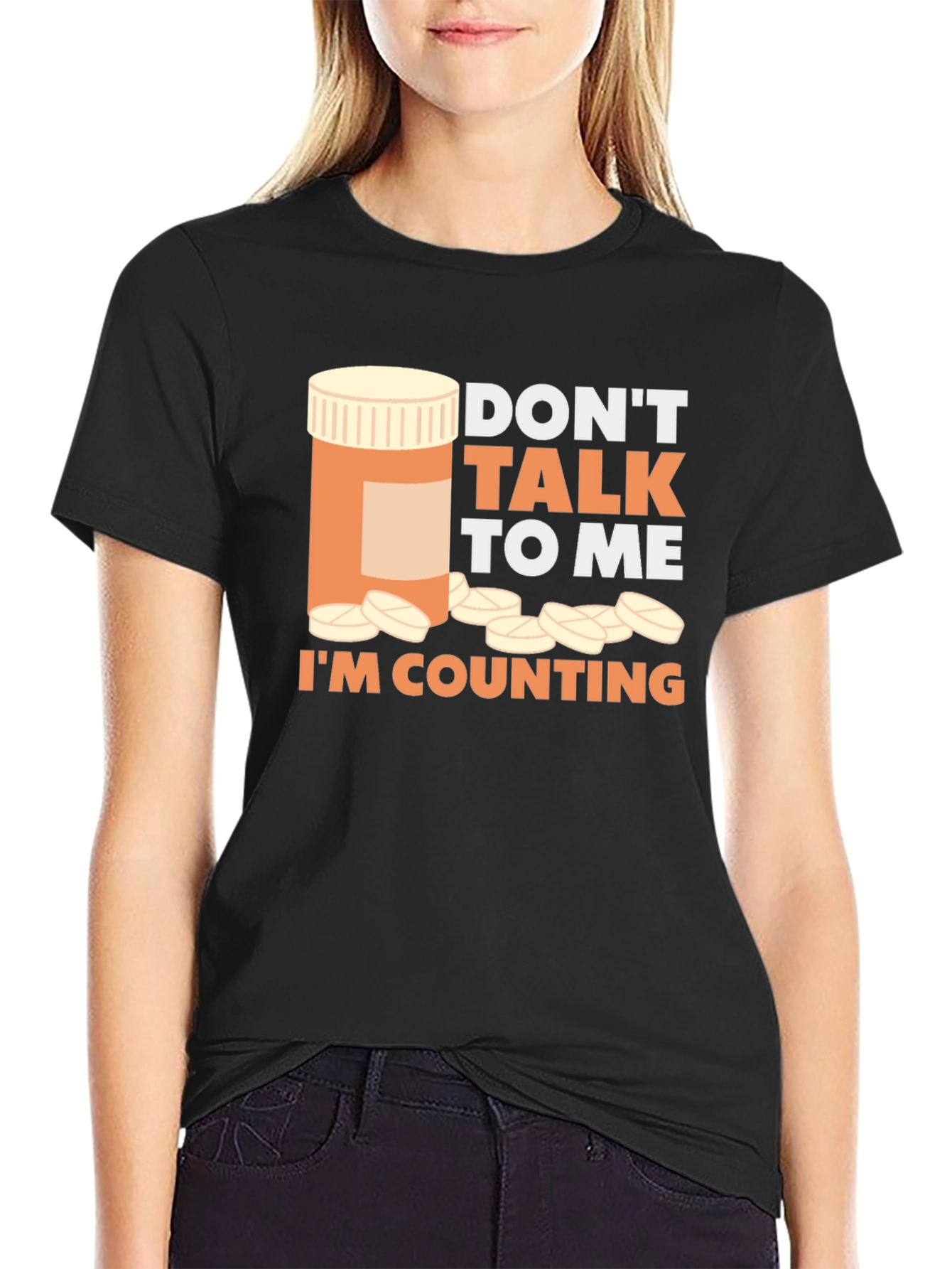 Dont Talk To Me Im Counting T-Shirt