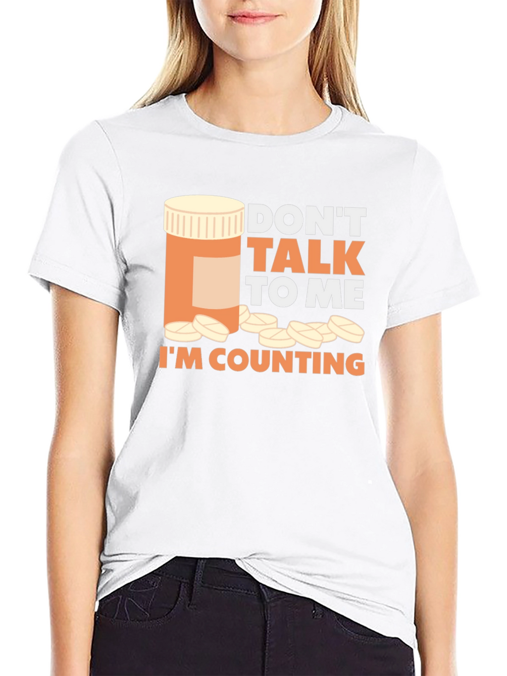 Dont Talk To Me Im Counting T-Shirt