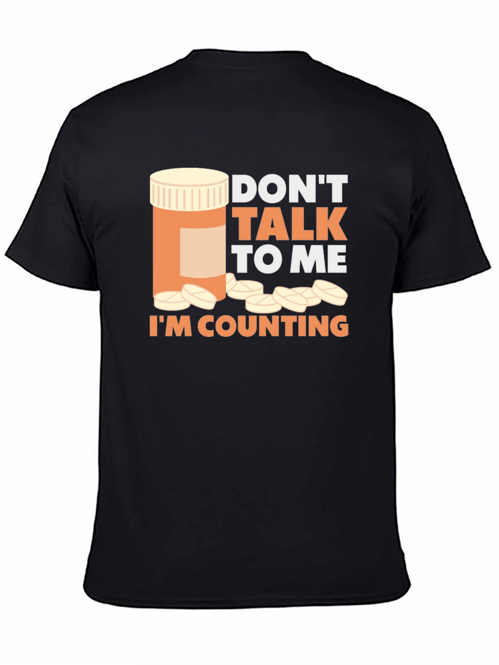 Dont Talk To Me Im Counting T-Shirt