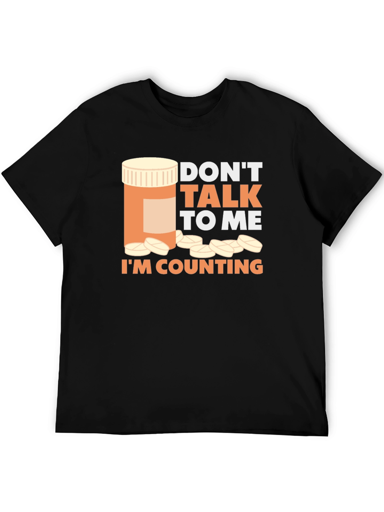 Dont Talk To Me Im Counting T-Shirt