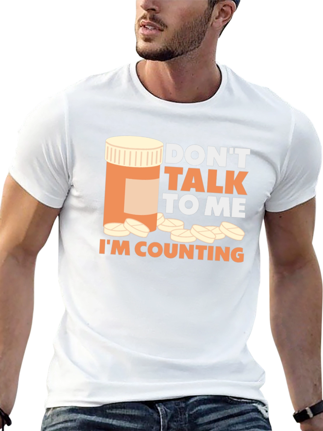 Dont Talk To Me Im Counting T-Shirt