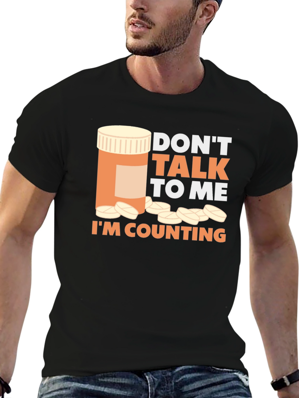 Dont Talk To Me Im Counting T-Shirt