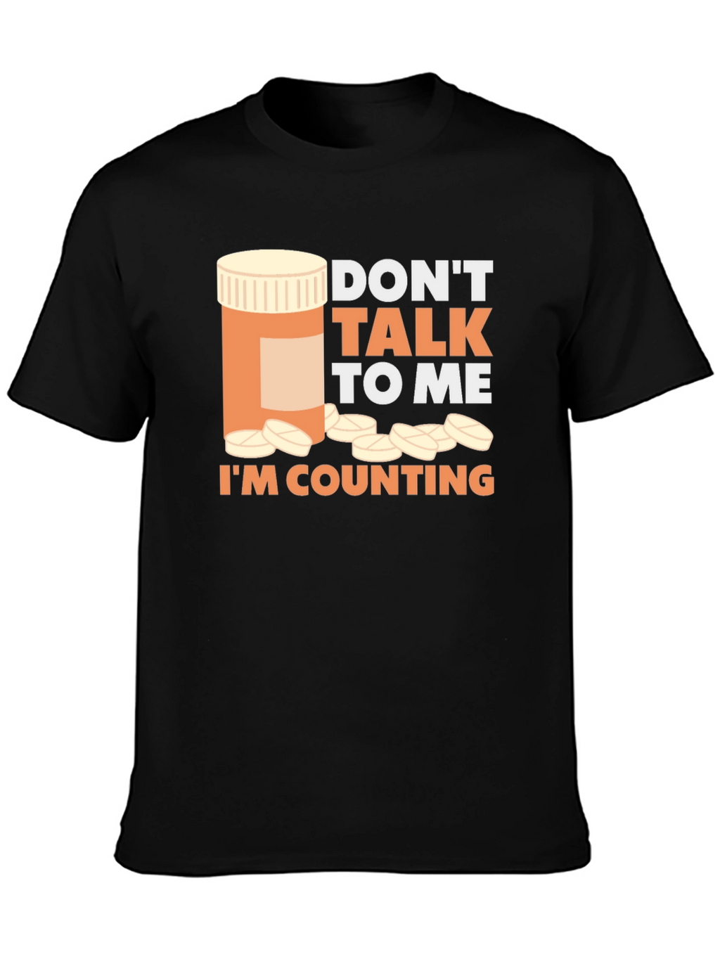 Dont Talk To Me Im Counting T-Shirt