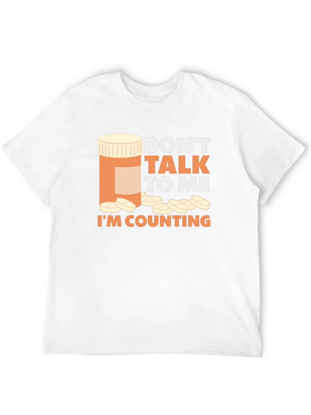 Dont Talk To Me Im Counting T-Shirt