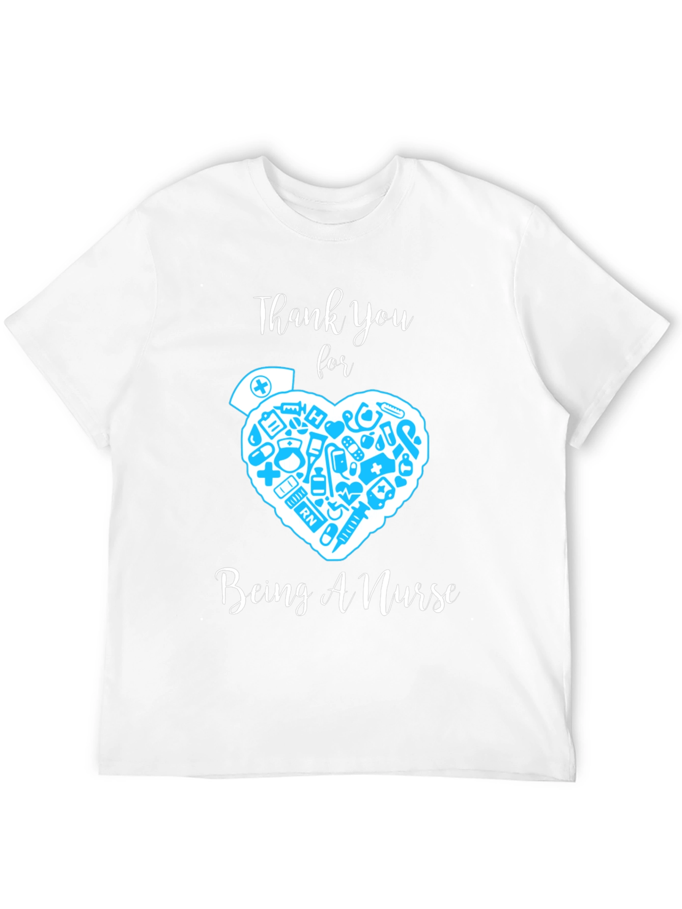 Thank You Nurse Graphic T-Shirt