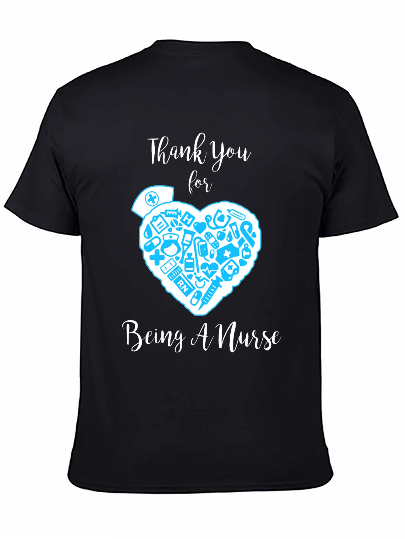 Thank You Nurse Graphic T-Shirt