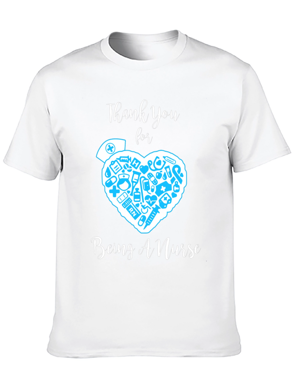 Thank You Nurse Graphic T-Shirt