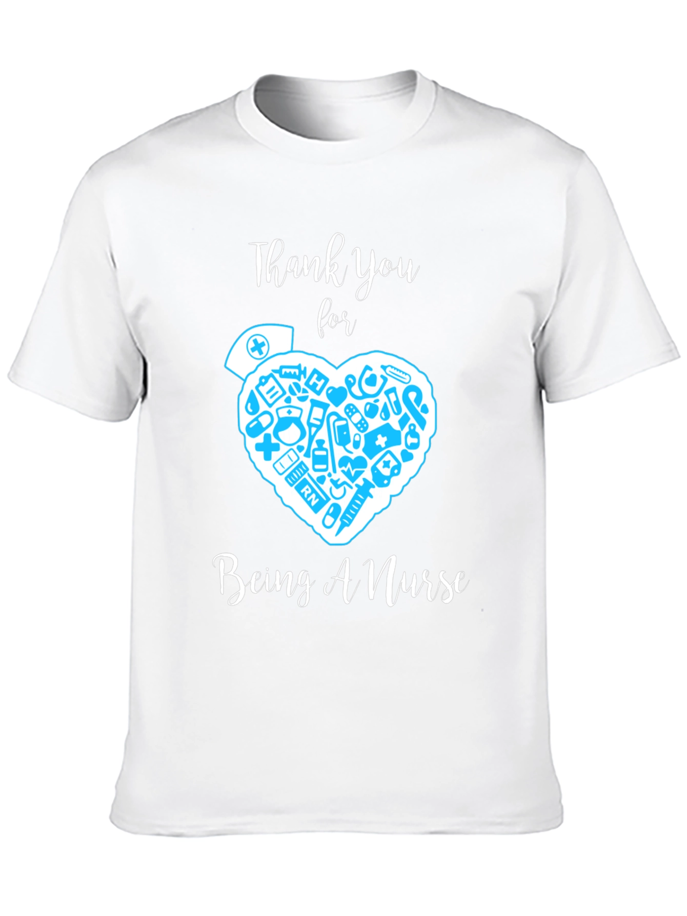 Thank You Nurse Graphic T-Shirt