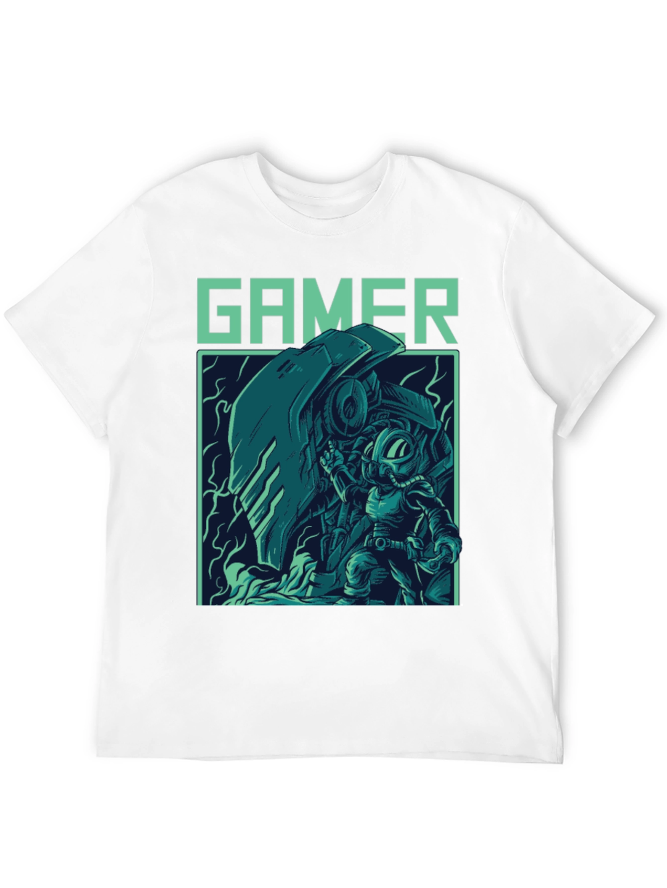 Gamer Graphic T-Shirt - Cool Retro Style