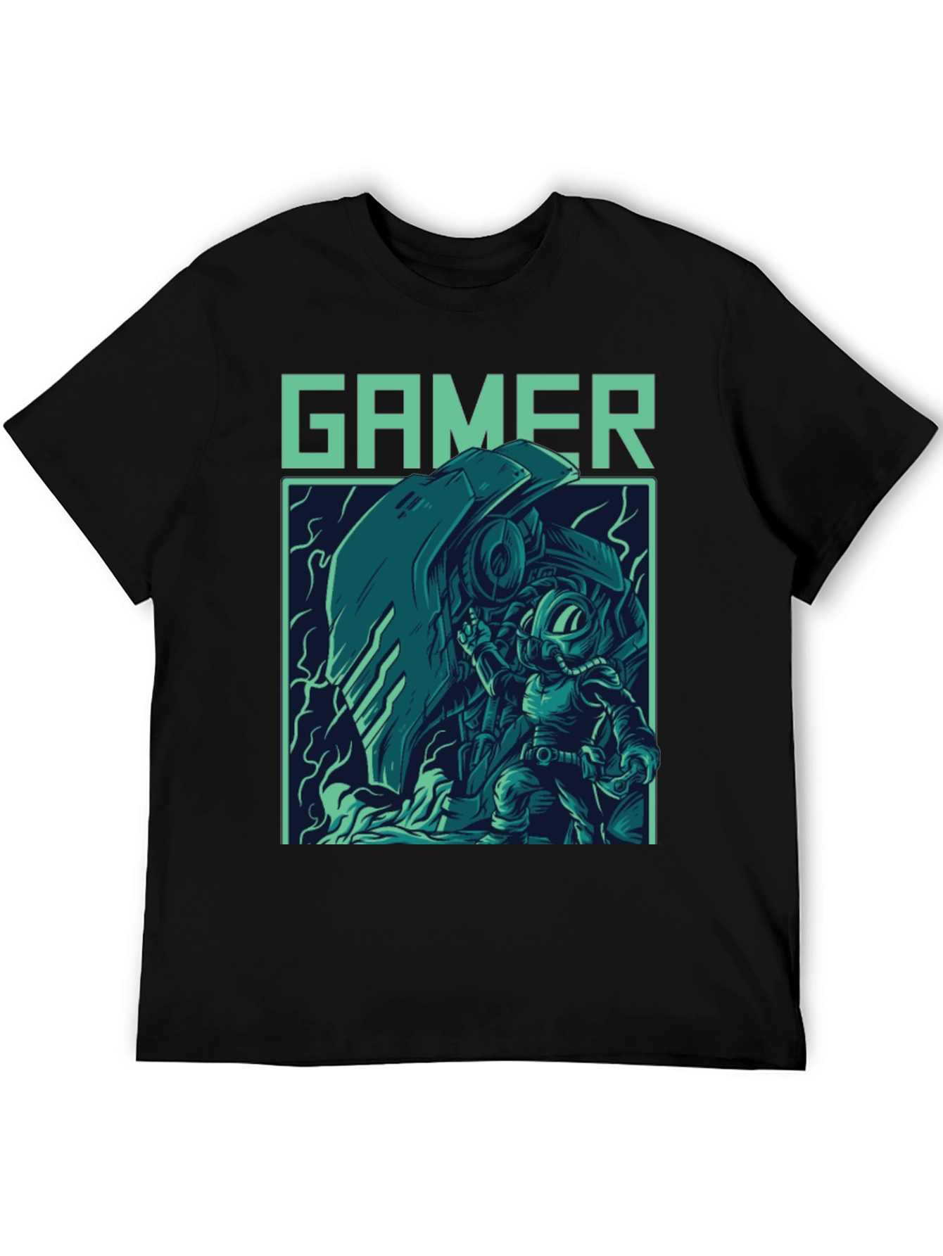 Gamer Graphic T-Shirt - Cool Retro Style