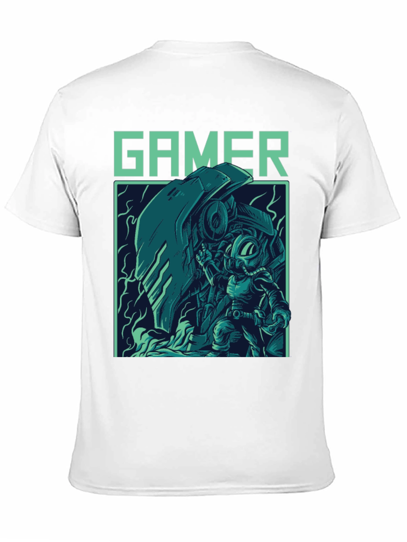 Gamer Graphic T-Shirt - Cool Retro Style