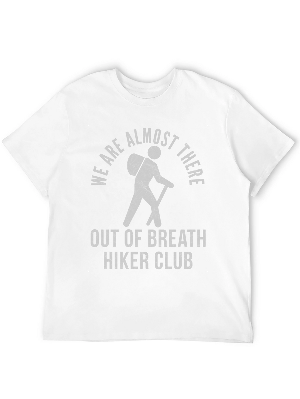 Out of Breath Hiker Club T-Shirt
