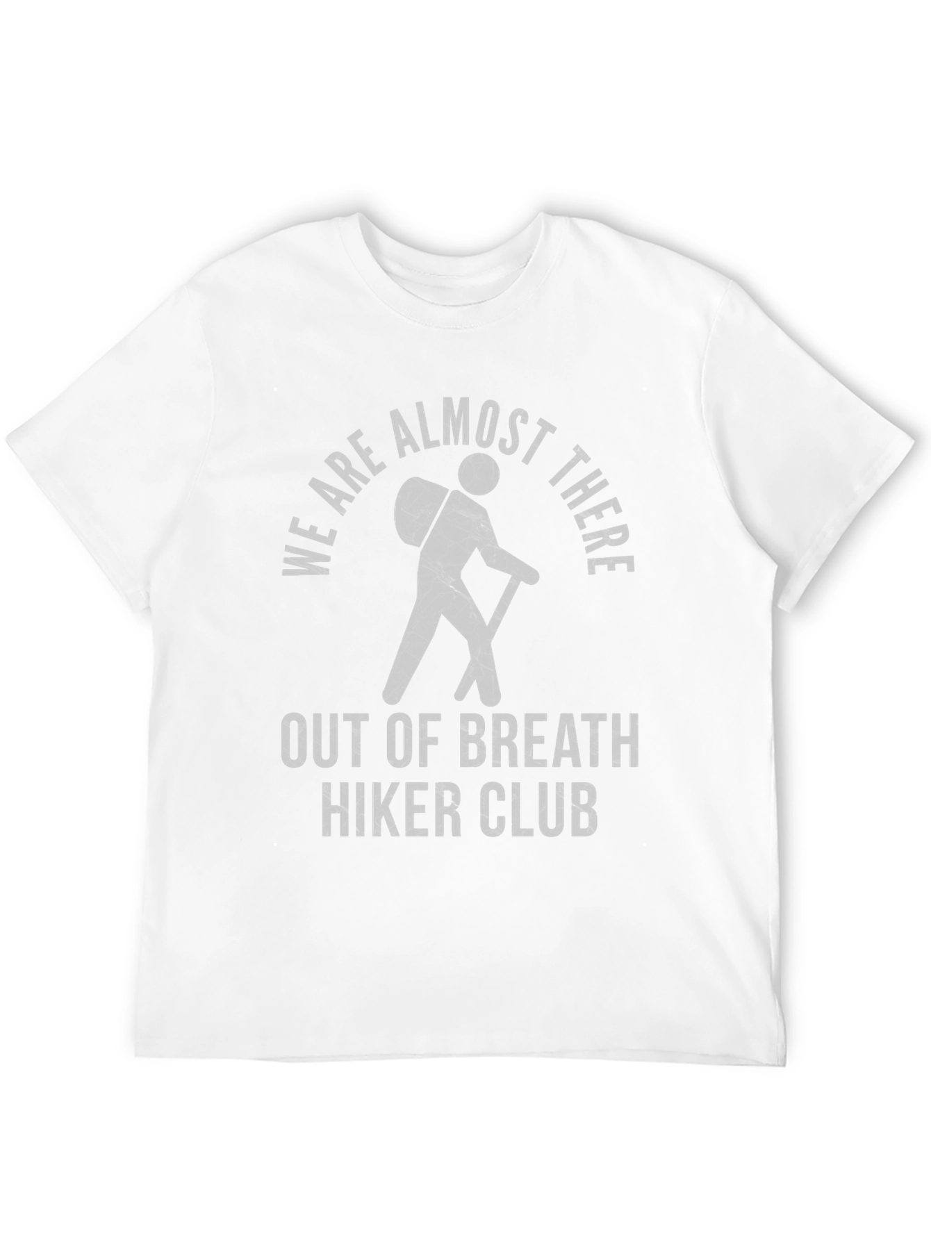 Out of Breath Hiker Club T-Shirt