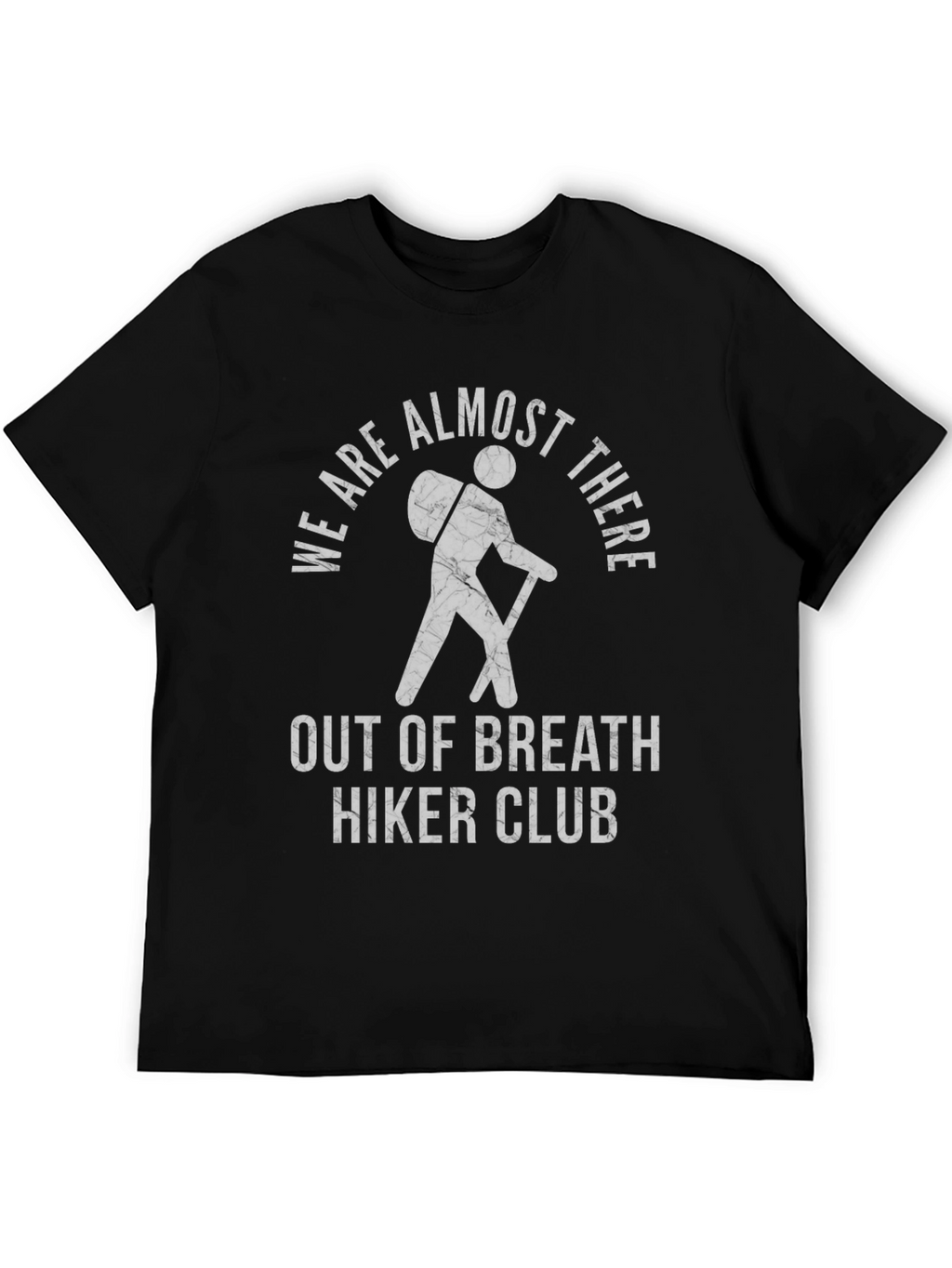Out of Breath Hiker Club T-Shirt
