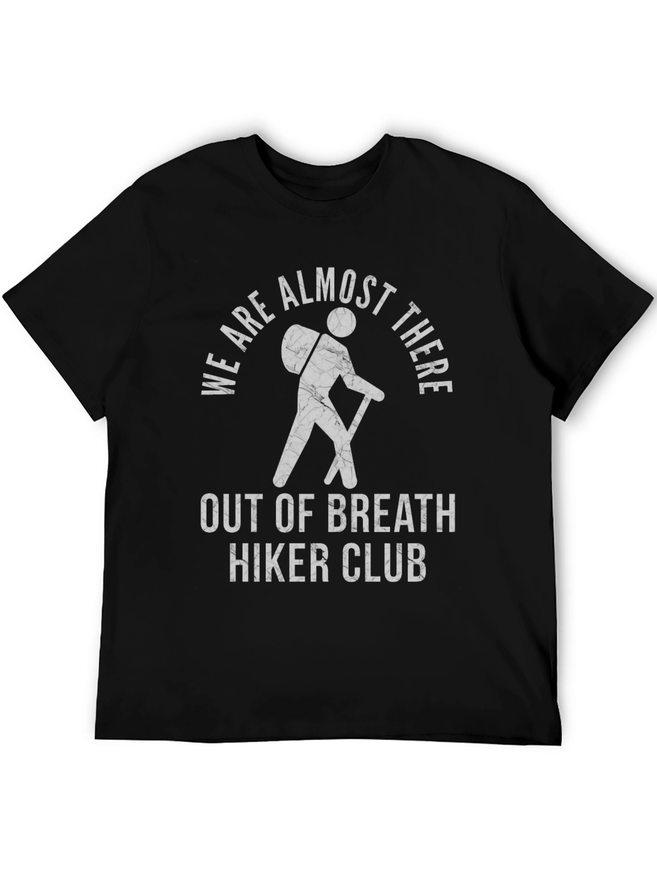 Out of Breath Hiker Club T-Shirt