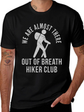Out of Breath Hiker Club T-Shirt