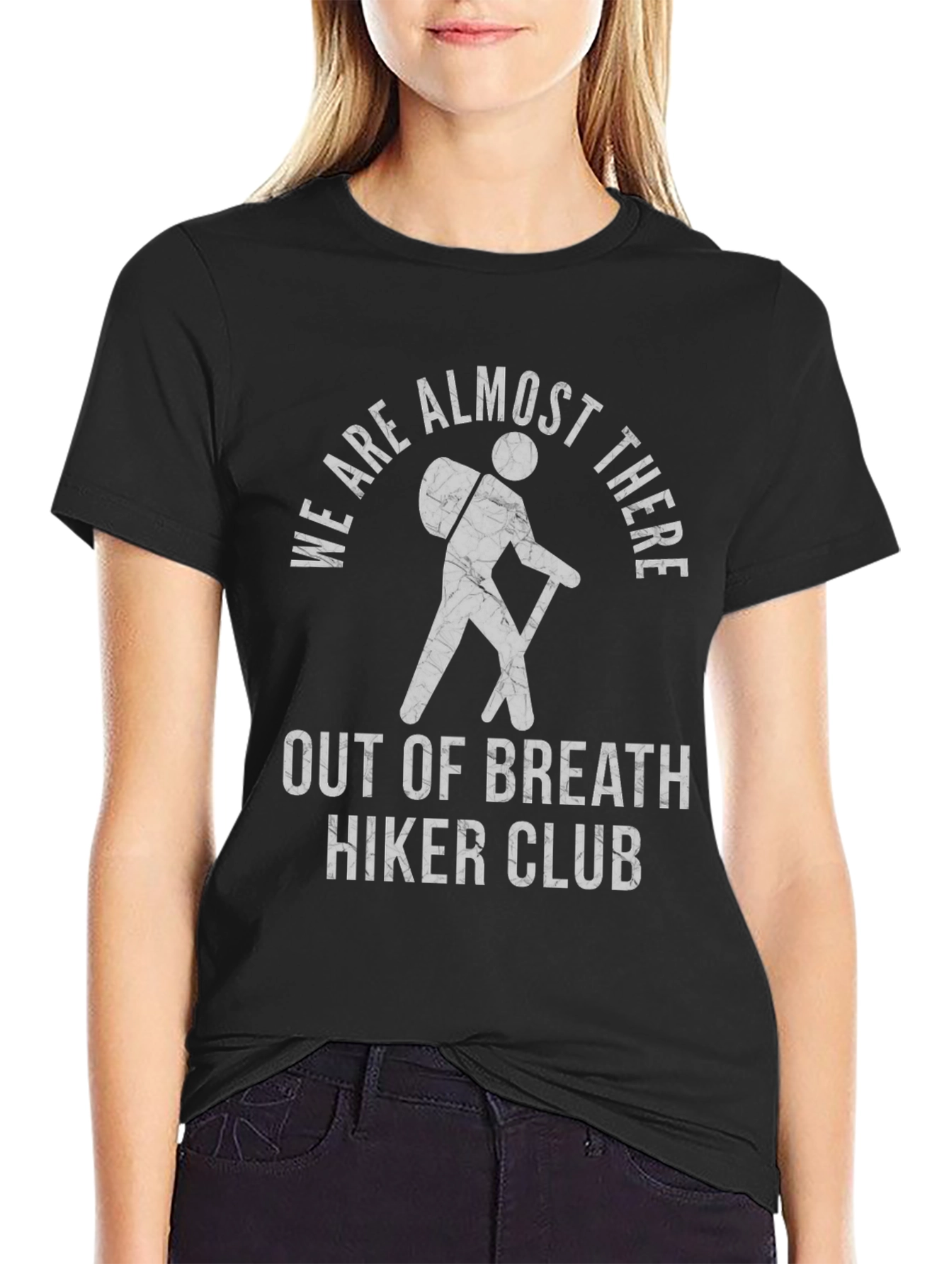 Out of Breath Hiker Club T-Shirt