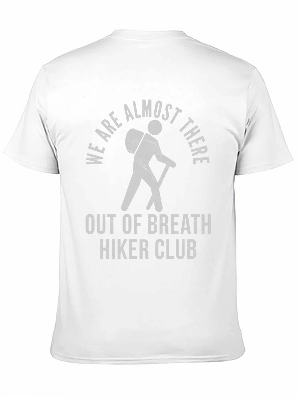 Out of Breath Hiker Club T-Shirt