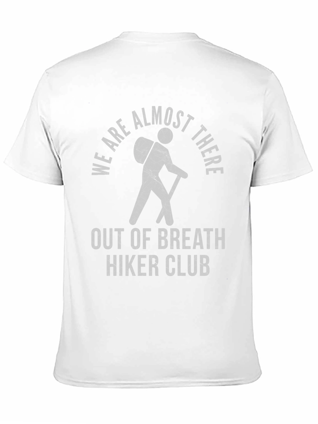 Out of Breath Hiker Club T-Shirt