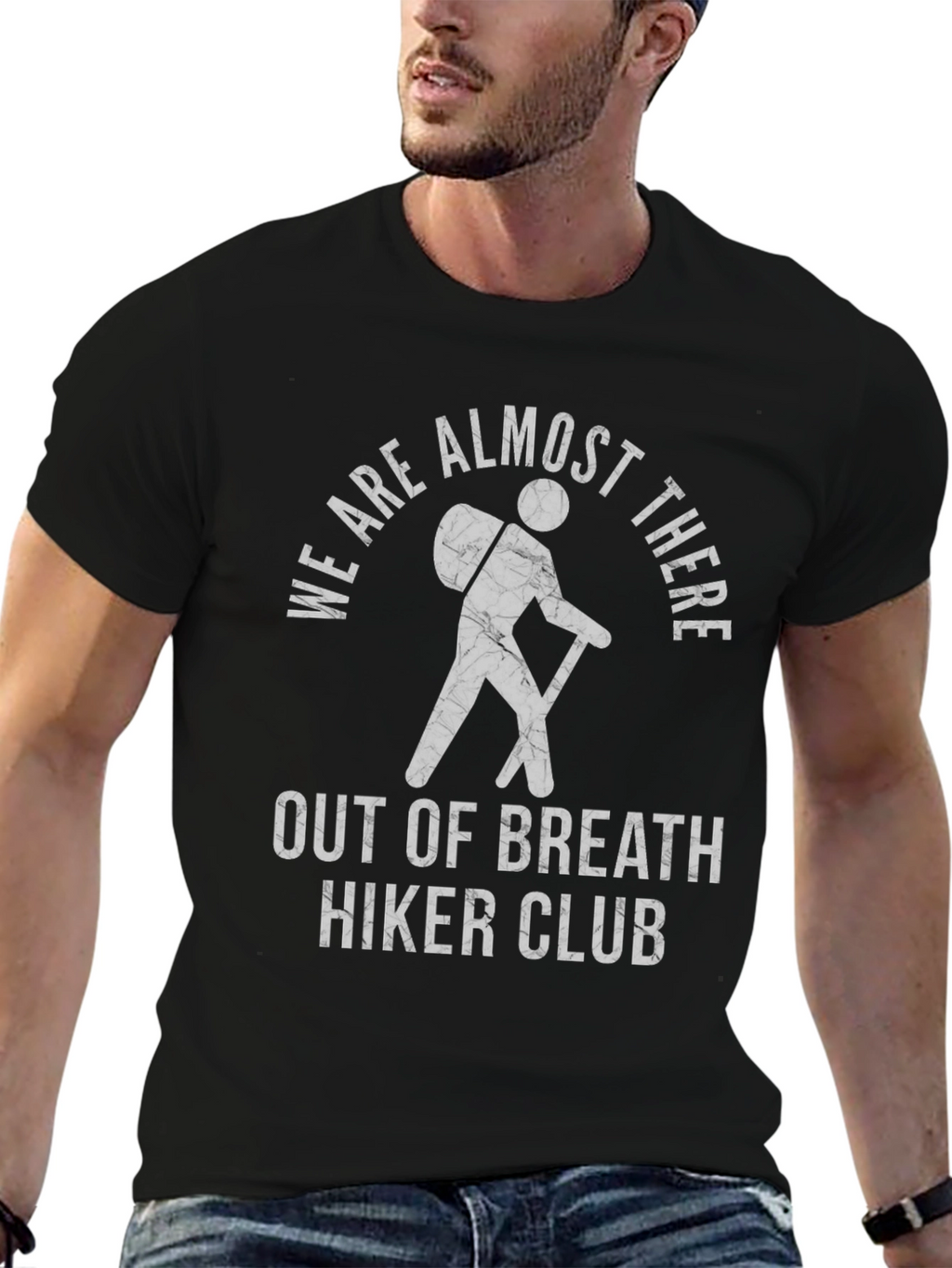 Out of Breath Hiker Club T-Shirt